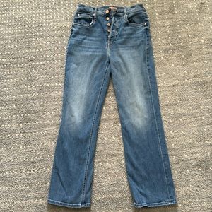 size 28 Mother Jeans